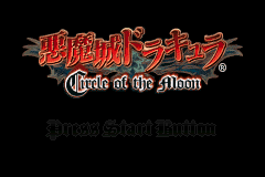 恶魔城-月之轮回 Akumajou Dracula - Circle of the Moon(JP)(Konami)(64Mb)